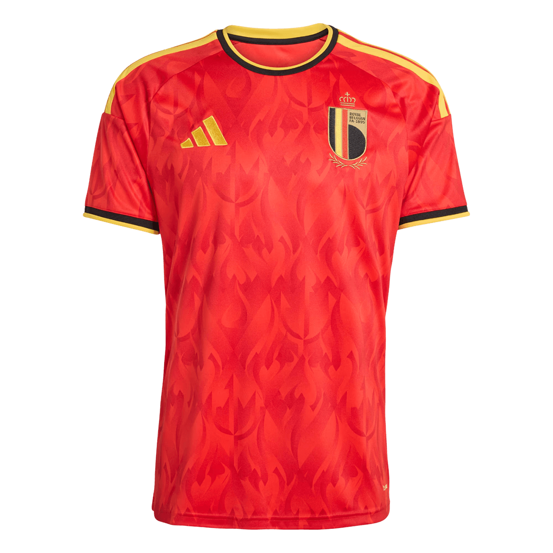 Belgium Home Jersey Kit World Cup 2026