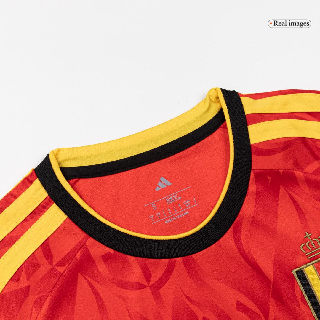 Belgium Home Jersey Kit World Cup 2026