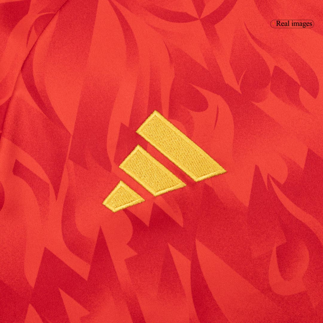 Belgium Home Jersey Kit World Cup 2026