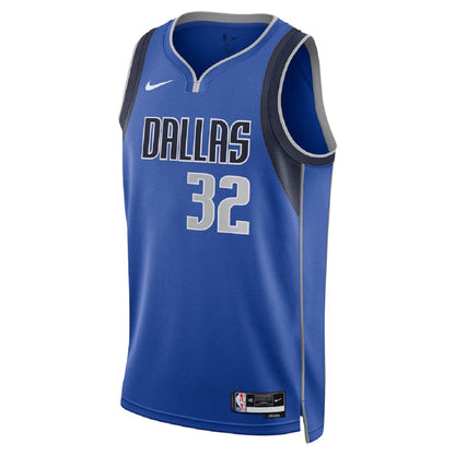 Unisex Dallas Mavericks Cooper Flagg #32 Blue Swingman Jersey - Icon Edition