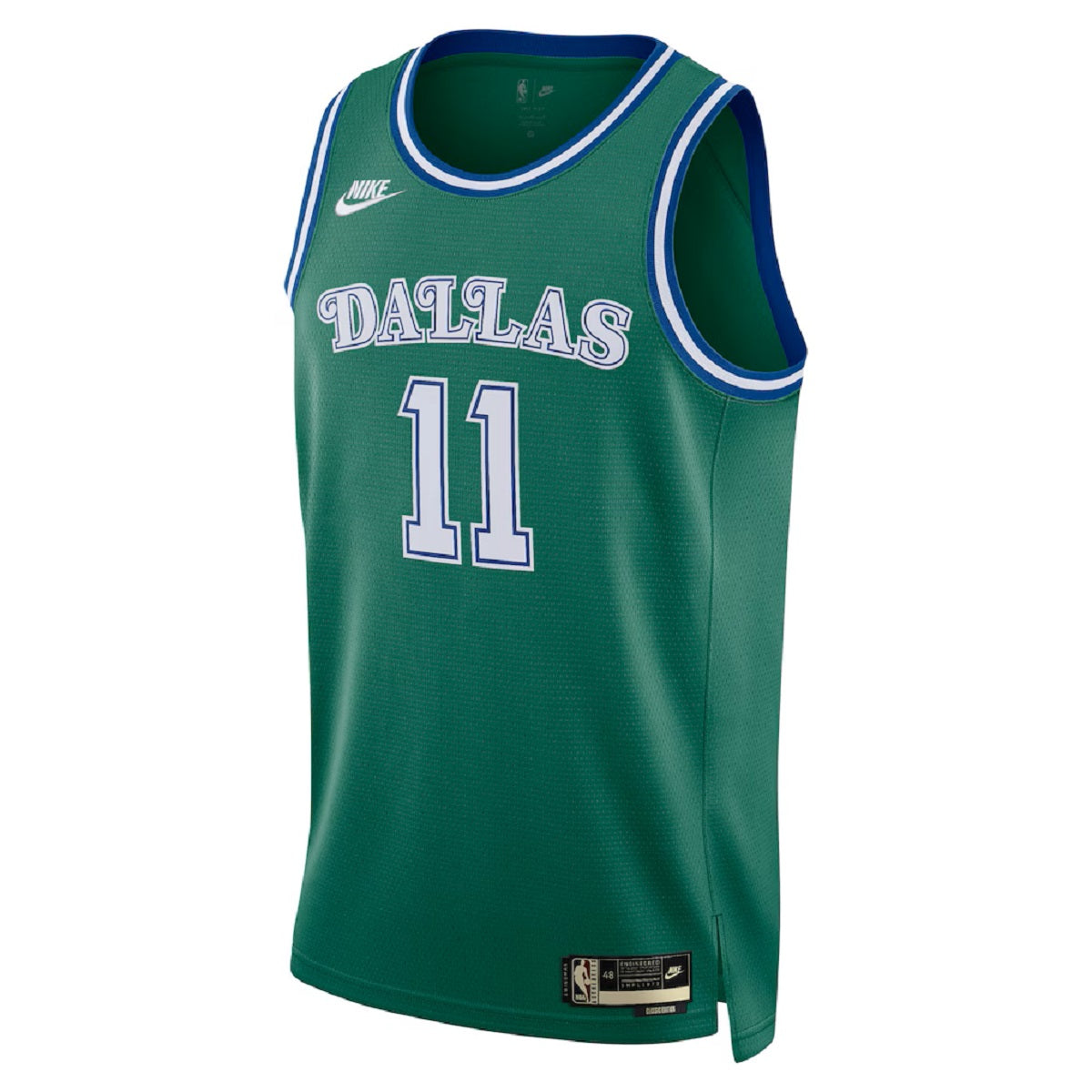 Unisex Dallas Mavericks Kyrie Irving #11 Green Swingman Jersey - Classic Edition