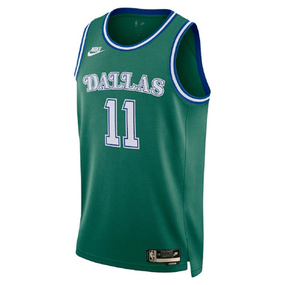 Unisex Dallas Mavericks Kyrie Irving #11 Green Swingman Jersey - Classic Edition