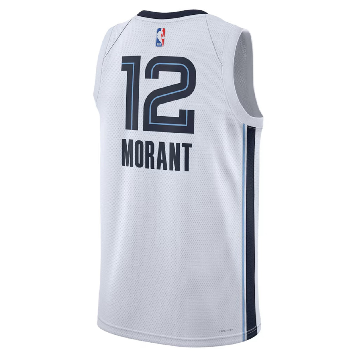 Unisex Memphis Grizzlies Grizzlies Ja Morant #12 White Swingman Jersey - Association Edition