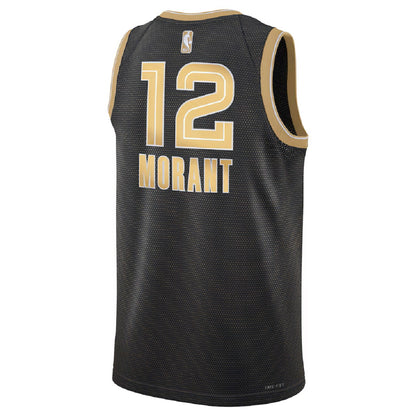 Unisex  Memphis Grizzlies Grizzlies Ja Morant #12 White Swingman Jersey - Association Edition
