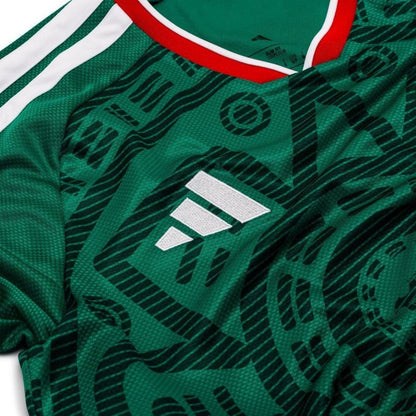 Mexico Home Long Sleeve Jersey World Cup 2026