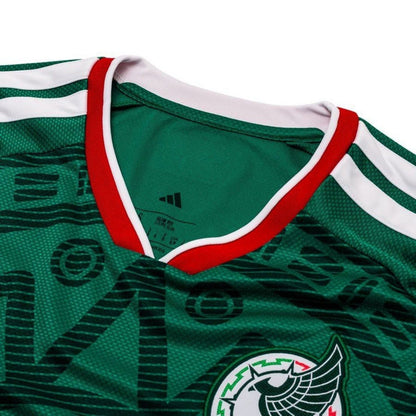 Mexico Home Long Sleeve Jersey World Cup 2026