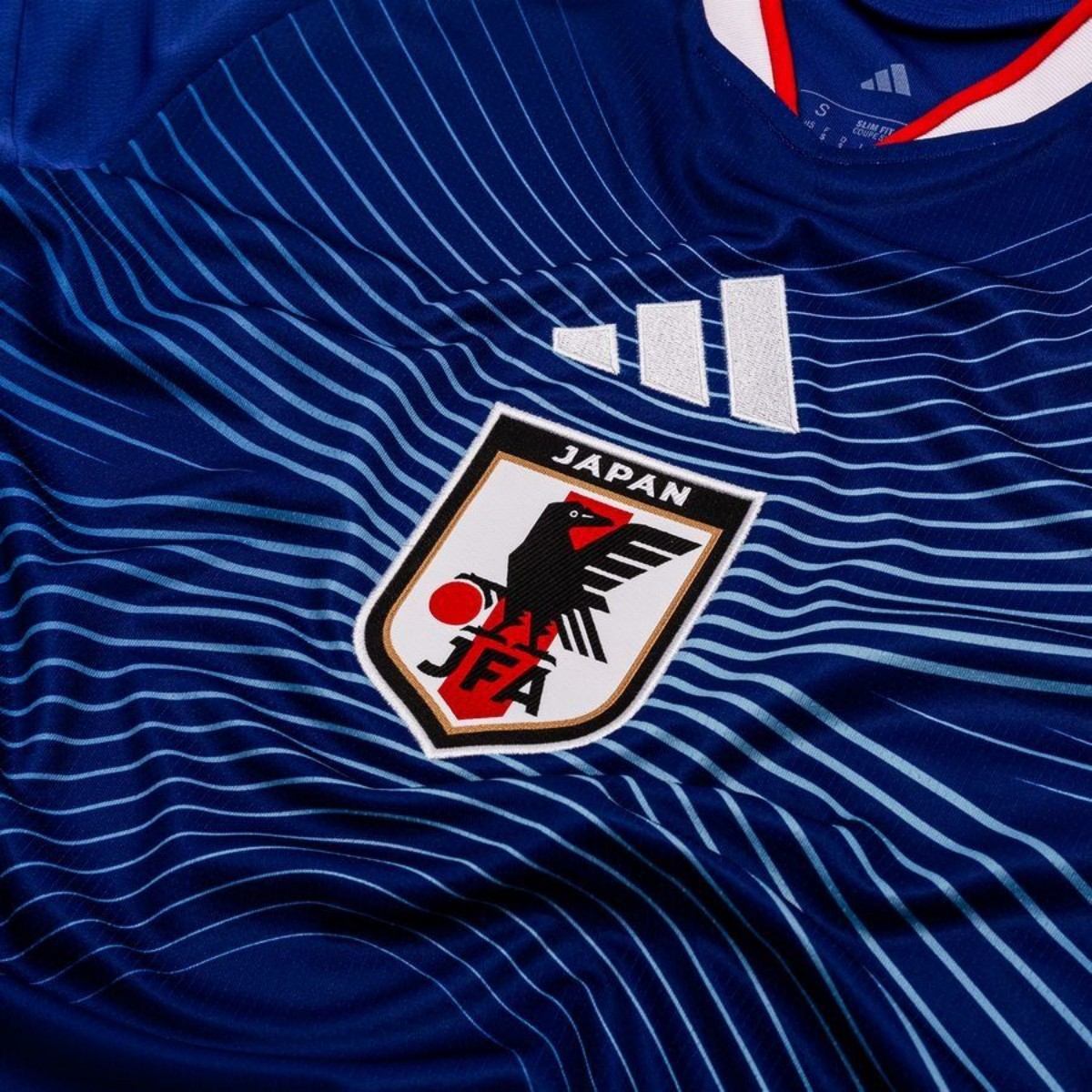 Japan Home Long Sleeve Jersey World Cup 2026