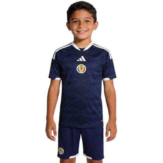 Kids Scotland Home Jersey Kit World Cup 2026