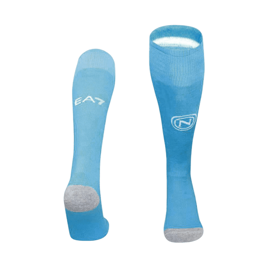 Napoli Home Soccer Socks - Blue 2025/26