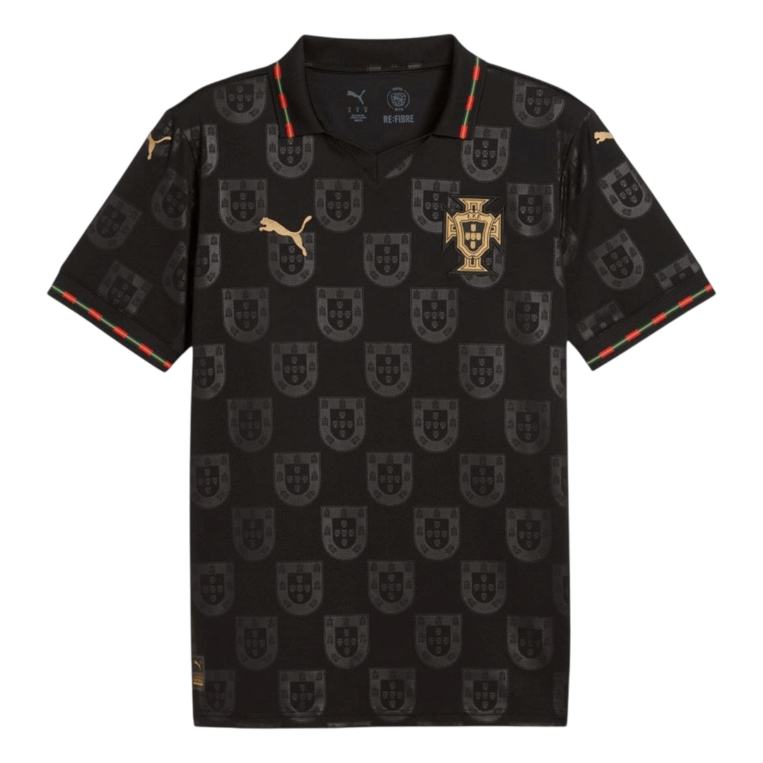 Portugal 'Black Panther' Special Edition Jersey Kit 2026