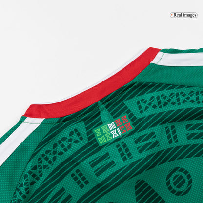 Mexico Home Jersey Kit World Cup 2026