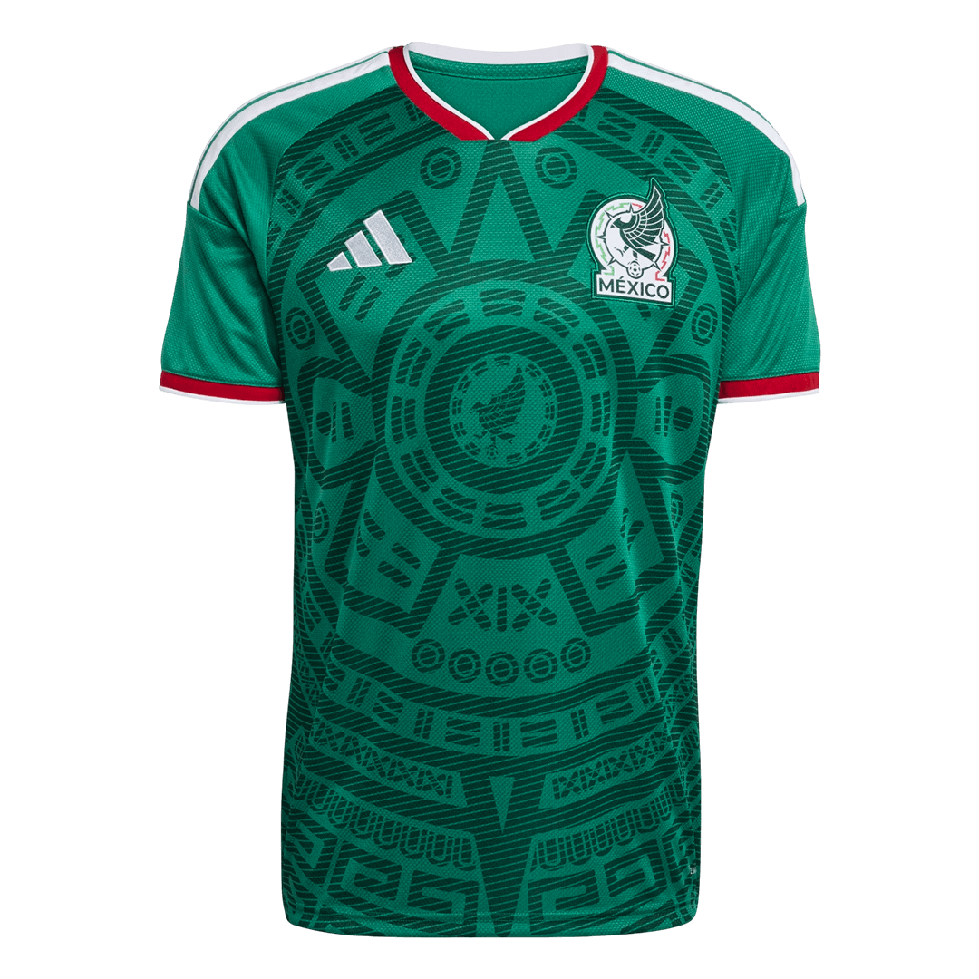 Mexico Home Jersey Kit World Cup 2026