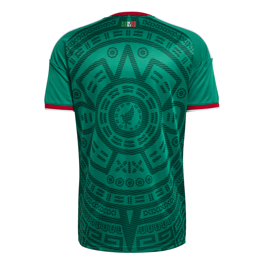 Mexico Home Jersey Kit World Cup 2026