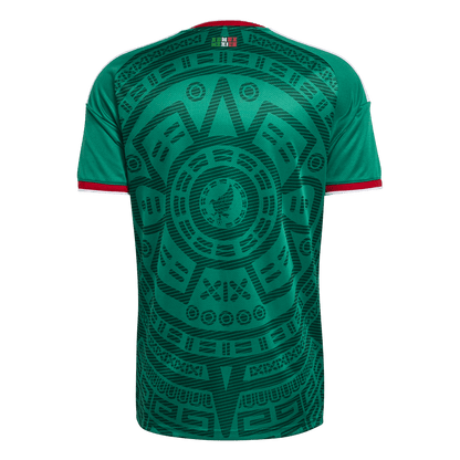Mexico Home Jersey Kit World Cup 2026