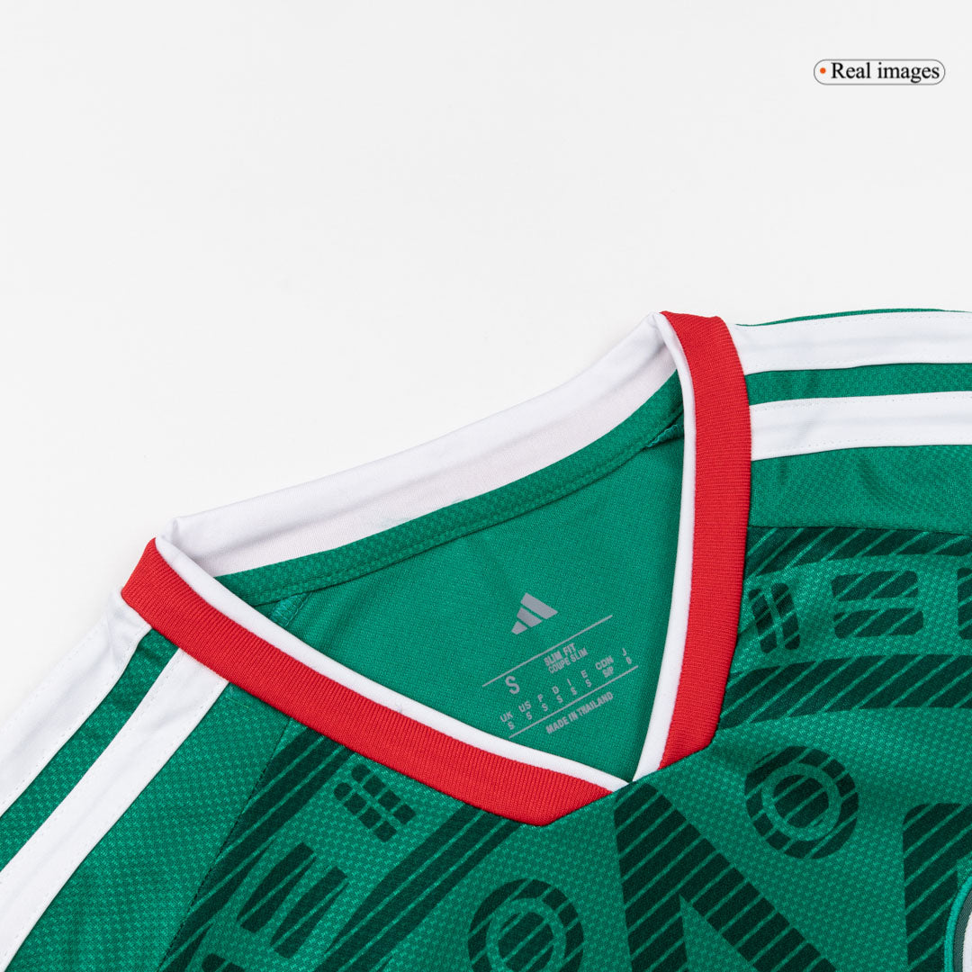 Mexico Home Jersey Kit World Cup 2026
