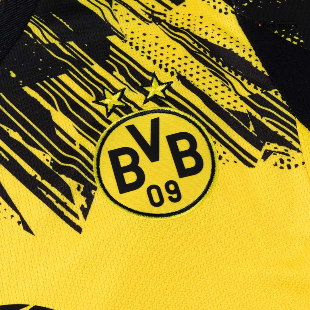 Borussia Dortmund Home Jersey Full Kit 2025/26