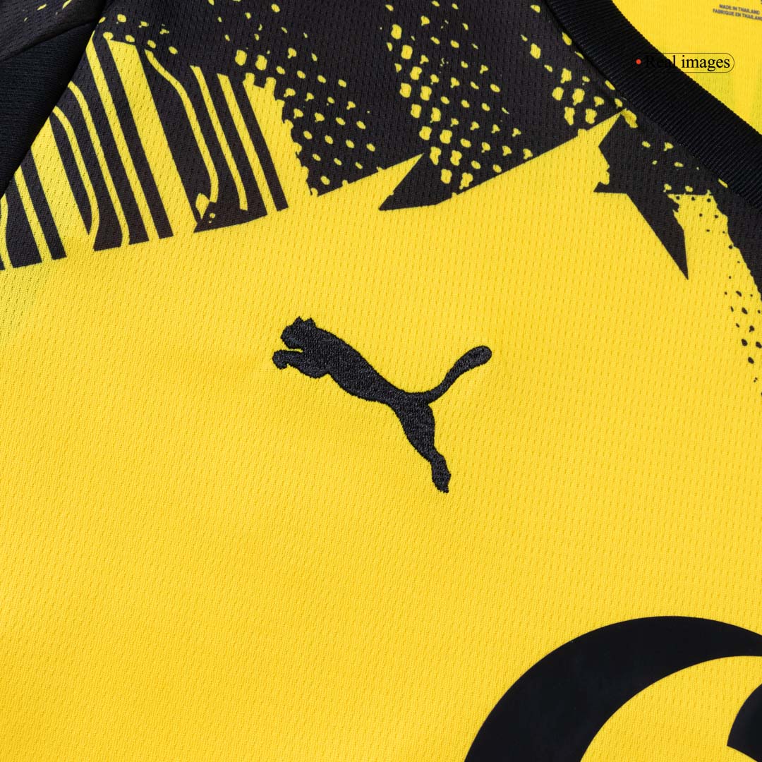 Borussia Dortmund Home Jersey Full Kit 2025/26