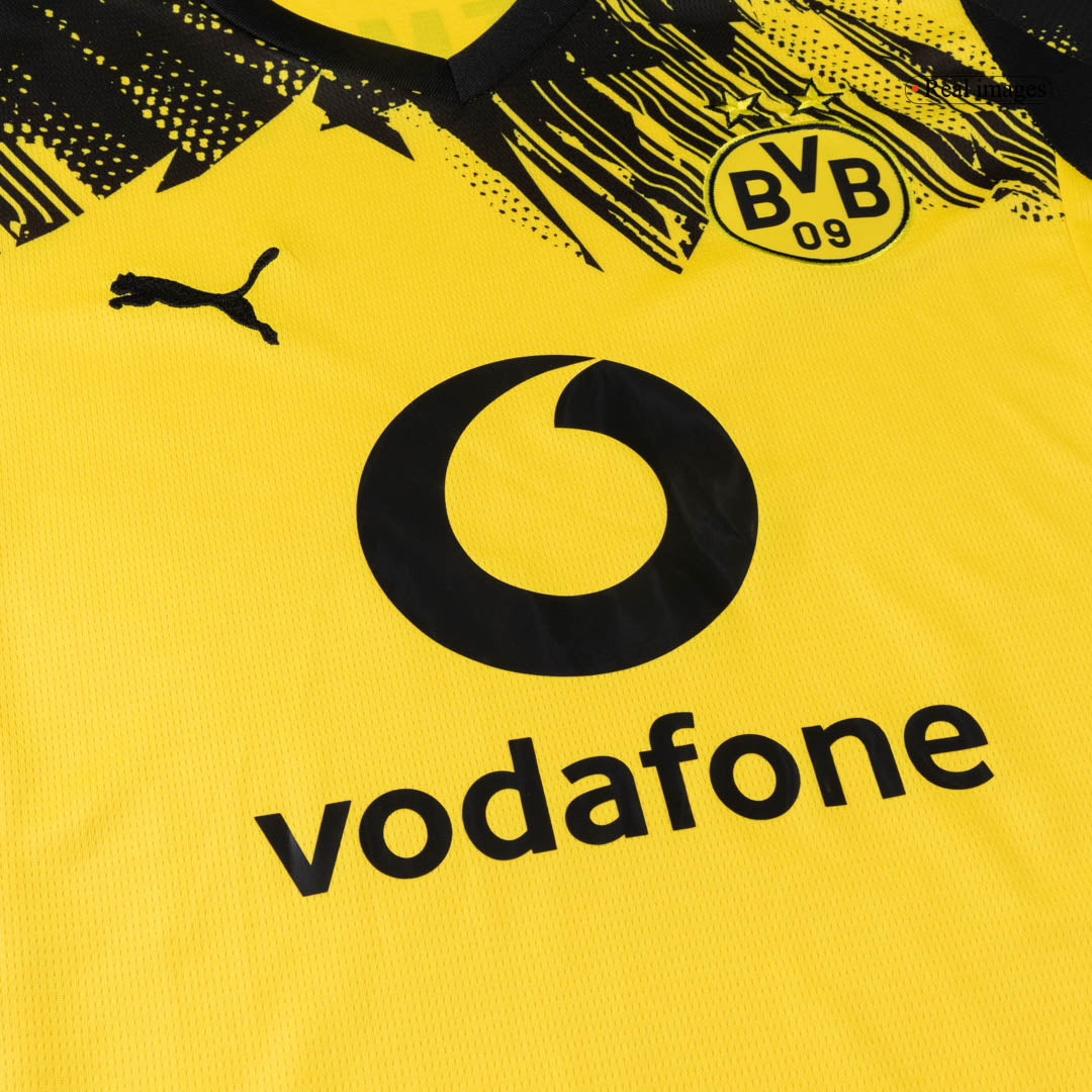 Borussia Dortmund Home Jersey Full Kit 2025/26