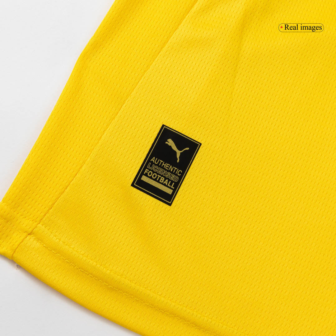 Borussia Dortmund Home Jersey Full Kit 2025/26