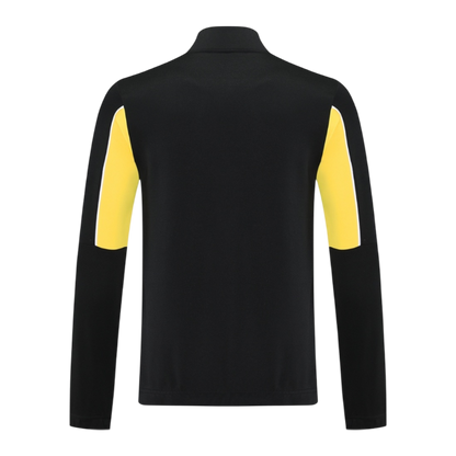 Borussia Dortmund Training Tracksuit Kit(Jacket+Pants) Yellow 2025/26