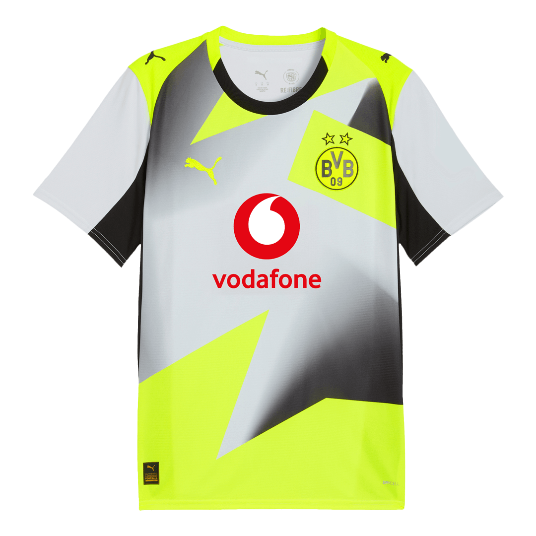 Borussia Dortmund Away Jersey Kit 2025/26