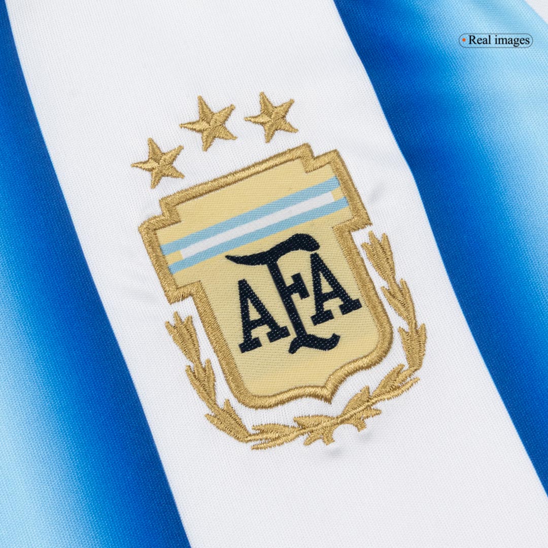 Kids Argentina Home Jersey Full Kit World Cup 2026