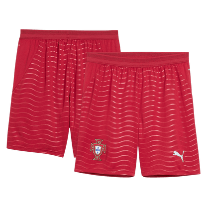 Portugal Home Soccer Shorts 2026