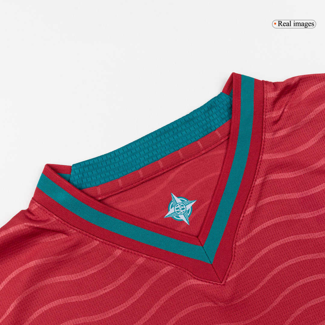 Portugal Home Jersey Kit World Cup 2026