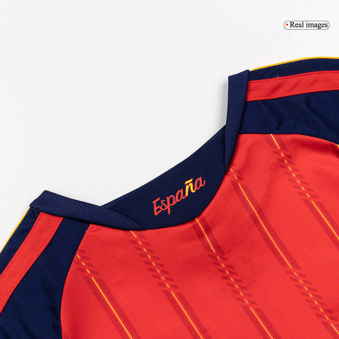 Kids Spain Home Jersey Full Kit World Cup 2026
