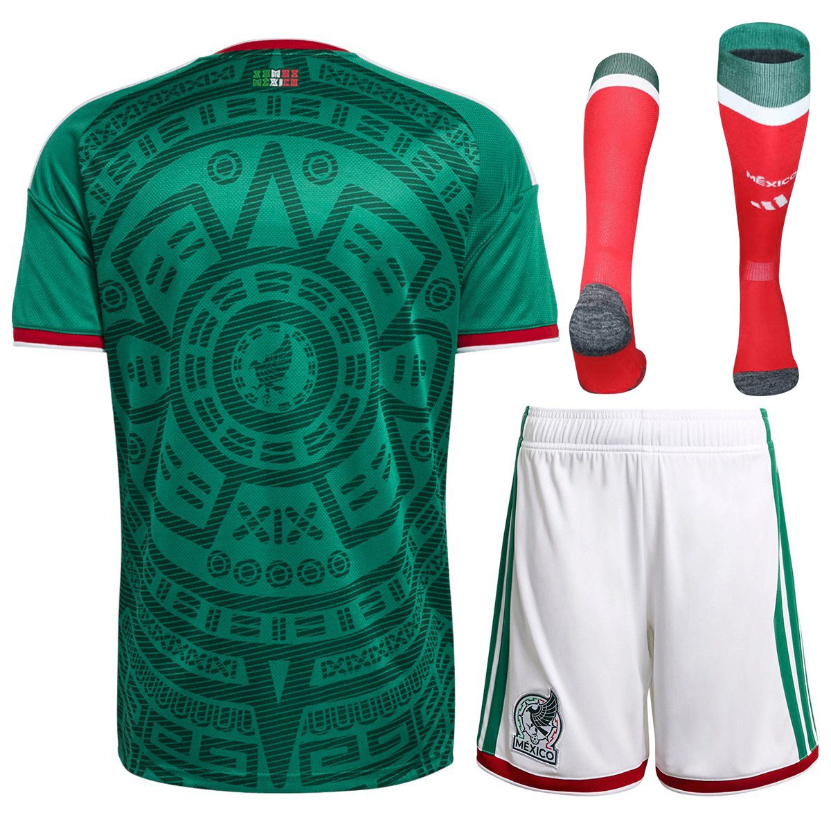 Mexico Home Jersey Full Kit World Cup 2026