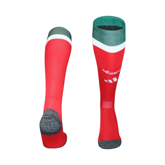 Mexico Home Soccer Socks - Red 2026