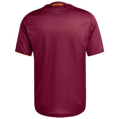 Roma Home Match Jersey Player Version 2025/26