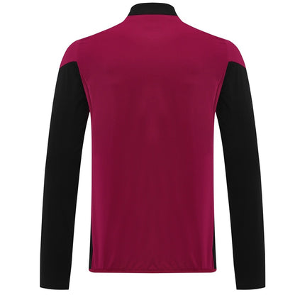 AS Roma Windbreaker Jacket Red 2025/26