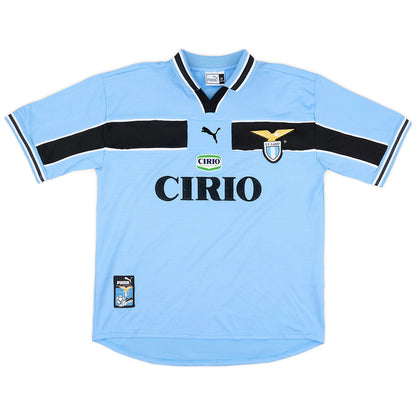 NESTA #13 Retro Lazio Home Jersey 1998/00