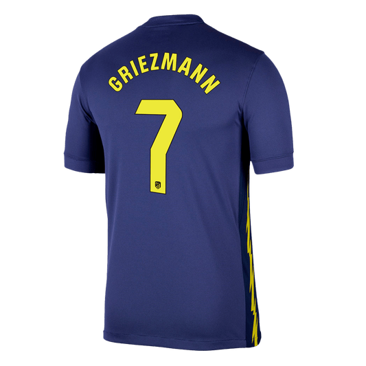 GRIEZMANN #7 Atletico Madrid Away Jersey 2025/26