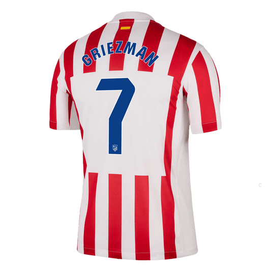 GRIEZMANN #7 Atletico Madrid Home Jersey 2025/26