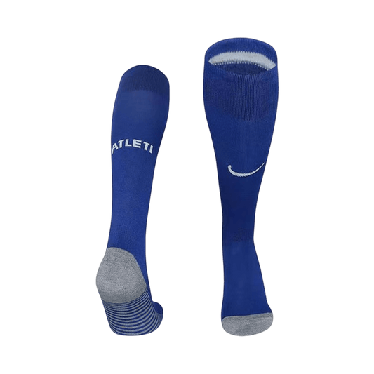 Kids Atletico Madrid Home Soccer Socks - Blue 2025/26