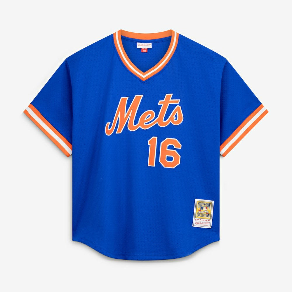 Dwight Gooden New York Mets Mitchell & Ness Authentic Batting Practice Jersey - MLB Jerseys