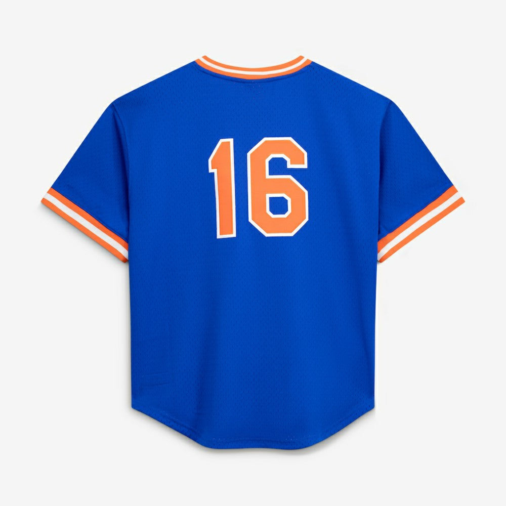 Dwight Gooden New York Mets Mitchell & Ness Authentic Batting Practice Jersey - MLB Jerseys