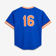 Dwight Gooden New York Mets Mitchell & Ness Authentic Batting Practice Jersey - MLB Jerseys