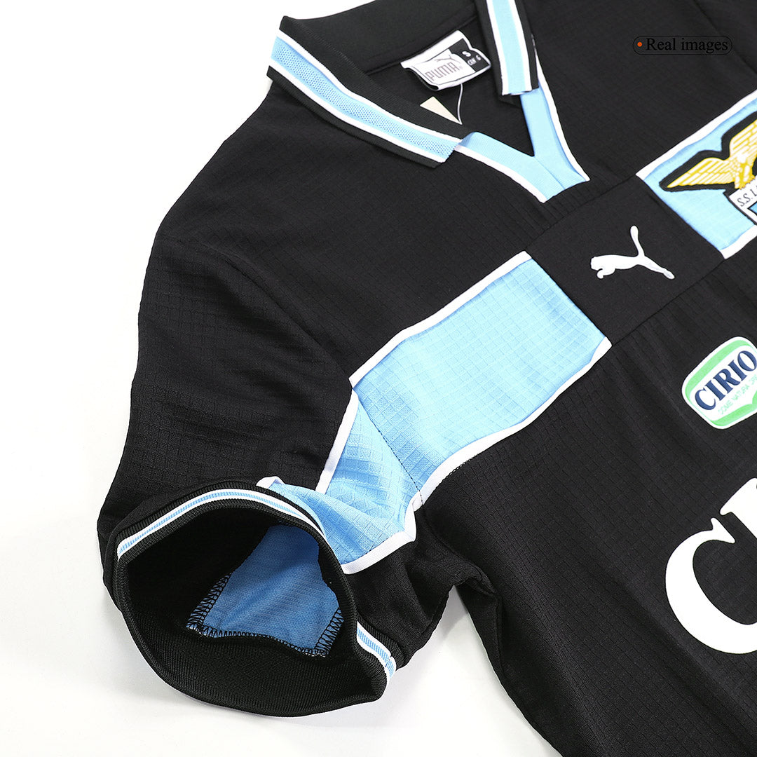 Salas #9 Retro Lazio Away Jersey 1998/00