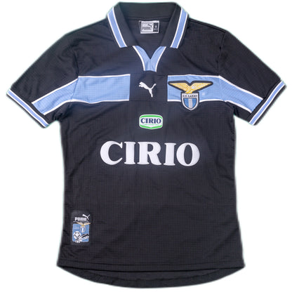 Salas #9 Retro Lazio Away Jersey 1998/00