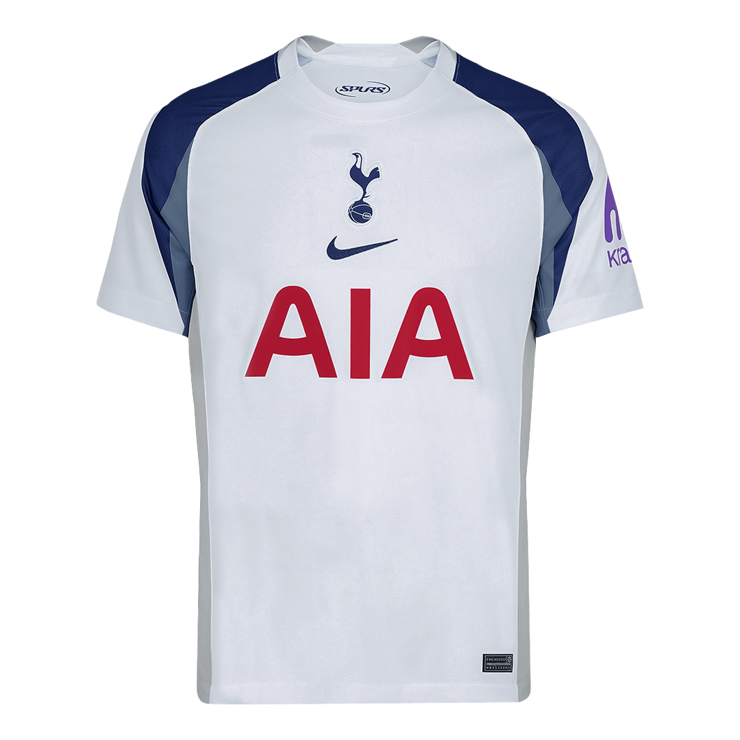 Tottenham Hotspur Home Jersey Kit 2025/26