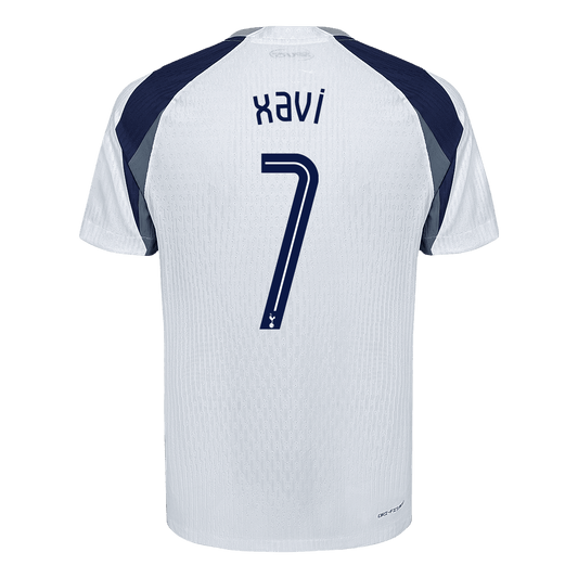 XAVI #7 Tottenham Hotspur Home Match Jersey Player Version 2025/26 - UCL