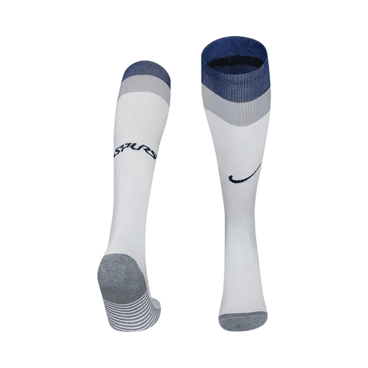 Kids Tottenham Hotspur Home Soccer Socks - White 2025/26
