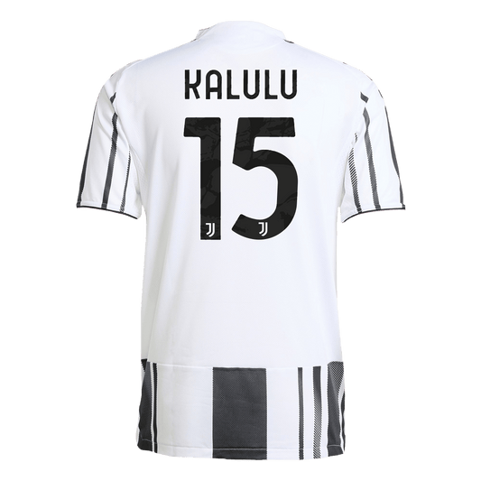 KALULU #15 Juventus Home Match Jersey Player Version 2025/26