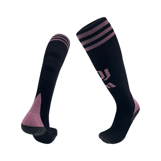 Juventus Home Soccer Socks - Black 2025/26