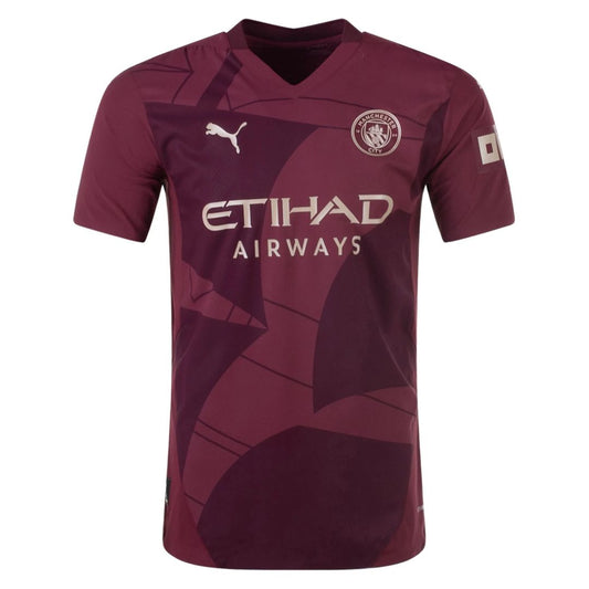 Manchester City Third Match Jersey Player Version