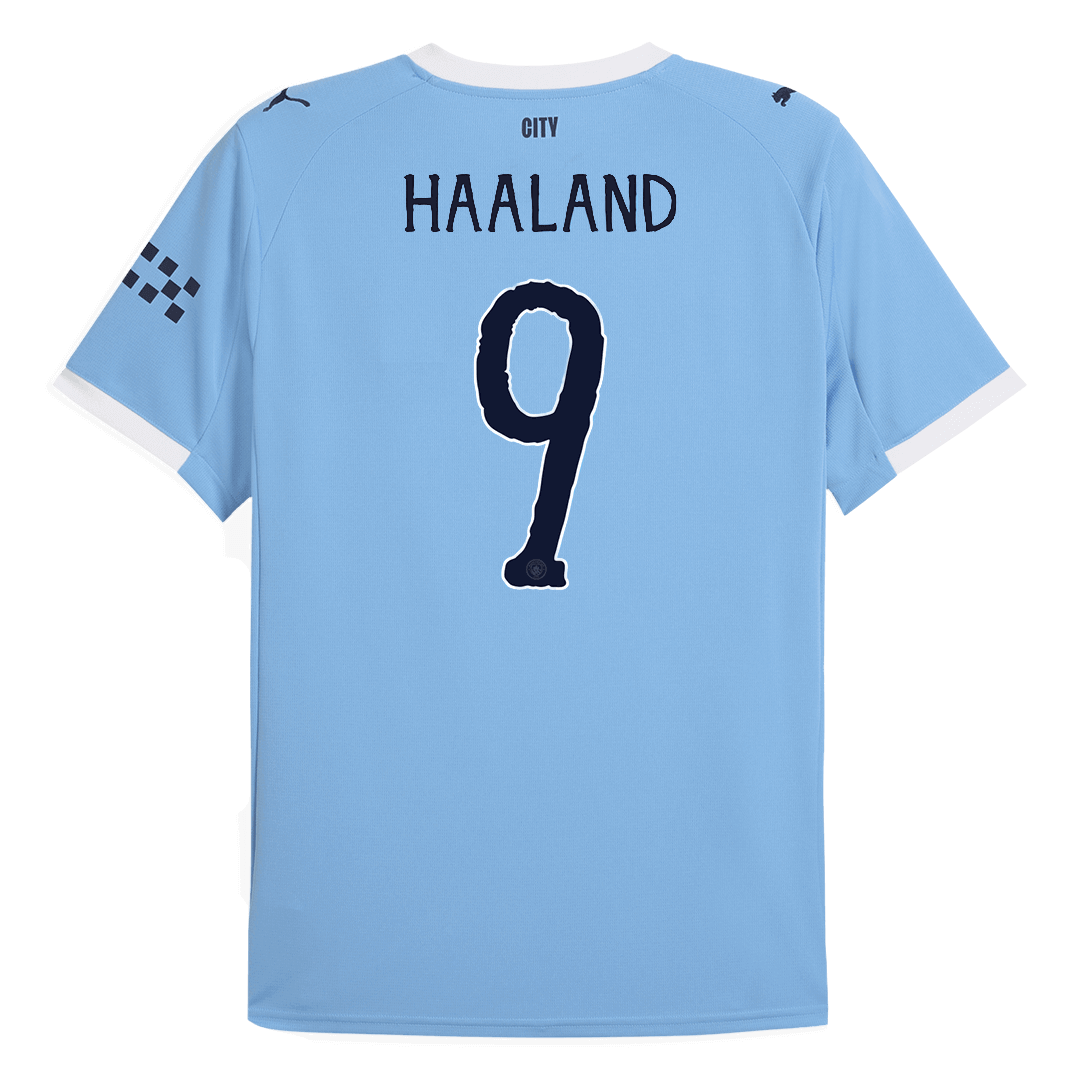 HAALAND #9 Manchester City Home Jersey 2025/26 - Club World Cup [Super Replica]