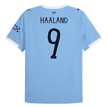 HAALAND #9 Manchester City Home Jersey 2025/26 - Club World Cup [Super Replica]